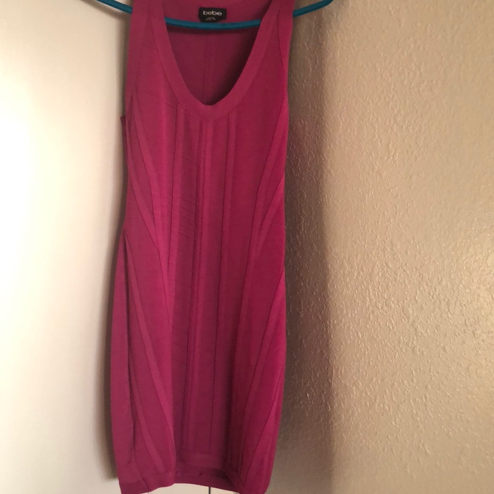 Bebe Spandex dress